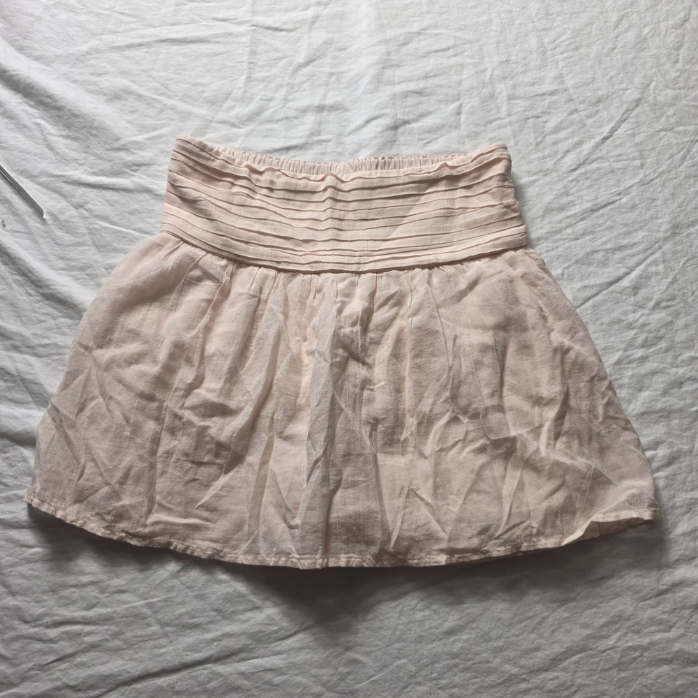 abercrombie kids girl's skirt emerson 13/14 pink new